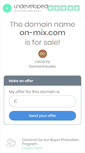 Mobile Screenshot of on-mix.com